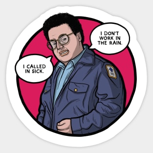 Newman Sticker